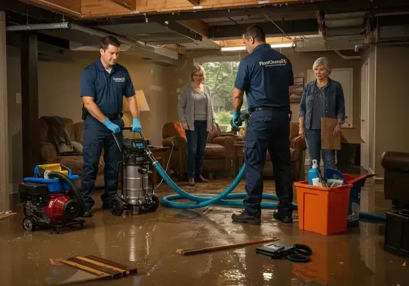 Basement Water Extraction and Removal Techniques process in Fulton County, AR